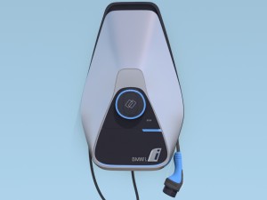 i-home ev charger 3Dモデル