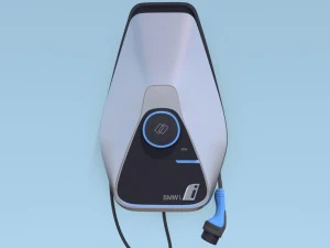 i-home ev charger 3D Model