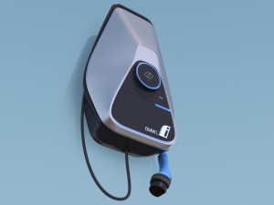 i-home ev charger 3Dモデル