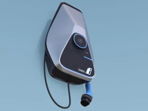 i-home ev charger 3D Model
