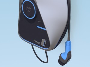 i-home ev charger 3Dモデル