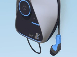 i-home ev charger 3D Model