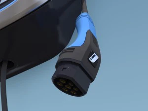 i-home ev charger 3D Model