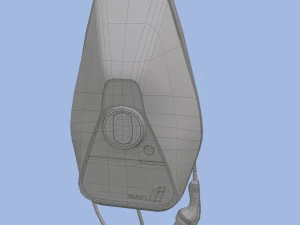 i-home ev charger 3D Model