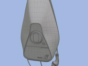 i-home ev charger 3D Model