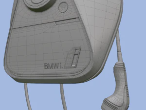 i-home ev charger 3D Model
