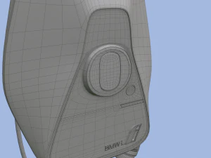 i-home ev charger 3D Model