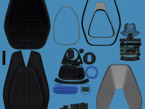 i-home ev charger 3D Model