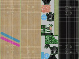 realistic skateboard 3D 模型
