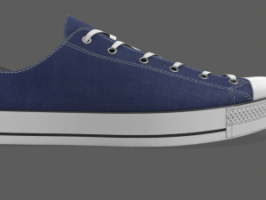 realistic sports sneakers Modèle 3D