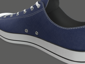 realistic sports sneakers Modèle 3D
