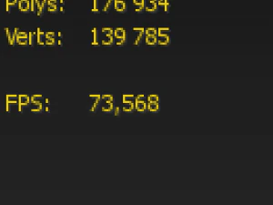 배달 쿼드로콥터 드론 3D 모델