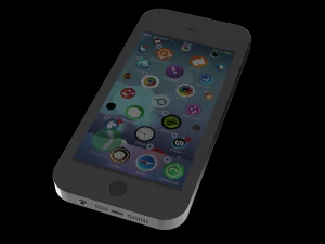 iPhone 3D Modell