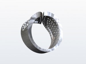ring for engasting stones 3D Baskı Modeli