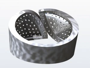 ring for engasting stones 3D Print Model