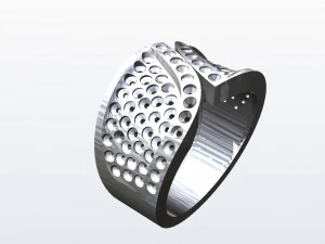 кільце для залучення каменів 3D Принт Модель