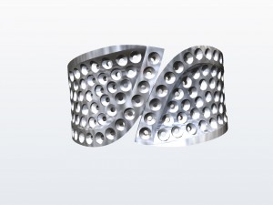 ring for engasting stones 3D Baskı Modeli