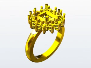 ring size 14 in rhino 3D Print Model