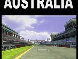 melbourne avustralya albert park f1 yarış pisti 3D Model