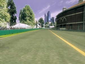 melbourne australia albert park f1 race track 3D Model