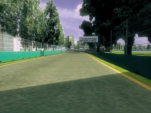 melbourne australia albert park f1 race track 3D Model