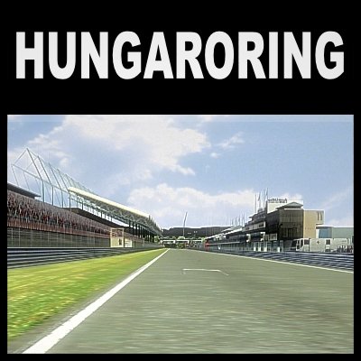 hungaroring hungary f1 race track 3D Model .c4d .max .obj .3ds .fbx .stl .blend 