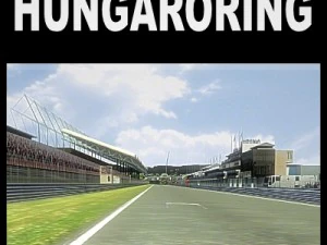 헝가리링 헝가리 F1 경마장 3D 모델