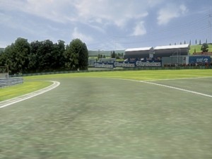 hungaroring hungary f1 race track 3D Model