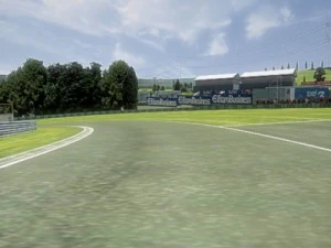 hungaroring hungary f1 race track 3D Model