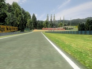 hungaroring hungary f1 race track 3D Model