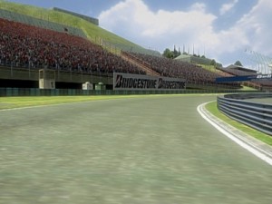 hungaroring hungary f1 race track 3D Model