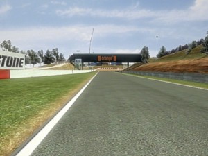 barcelona montmelo spanish f1 race track Modèle 3D