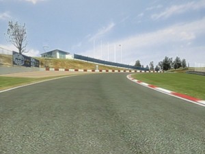 barcelona montmelo spanish f1 race track Modèle 3D
