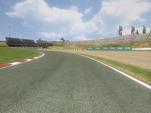 barcelona montmelo spanish f1 race track Modèle 3D