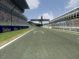 barcelona montmelo spanish f1 race track Modèle 3D