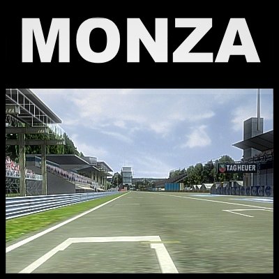 monza italy f1 race track 3D Model .c4d .max .obj .3ds .fbx .stl .blend 