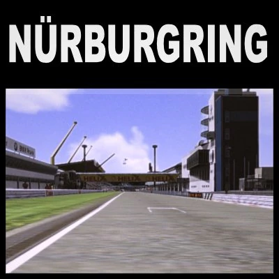 nurburgring germany f1 race track 3D Model .c4d .max .obj .3ds .fbx .stl .blend