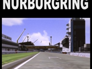 nurburgring germany f1 race track 3D Model