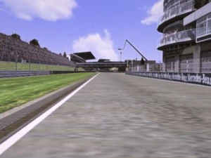nurburgring germany f1 race track 3D Model