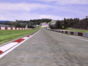 nurburgring germany f1 race track 3D Model