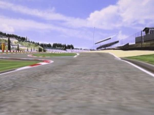 nurburgring germany f1 race track 3D Model