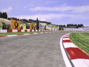 nurburgring germany f1 race track 3D Model