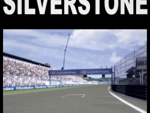 실버스톤 잉글랜드 F1 경마장 3D 모델