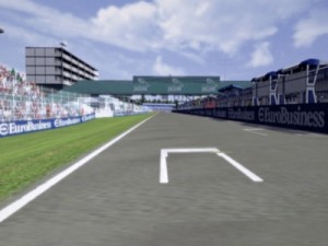 silverstone england f1 race track Modèle 3D
