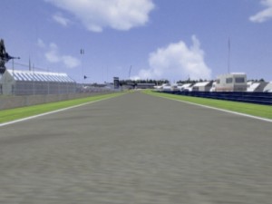silverstone england f1 race track Modèle 3D