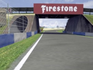 silverstone england f1 race track Modèle 3D