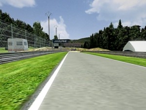 spa francorchamps belgian f1 race track 3D मॉडल