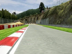 spa francorchamps belgian f1 race track 3D Model