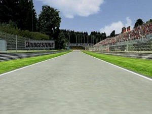 spa francorchamps belgian f1 race track 3D Model