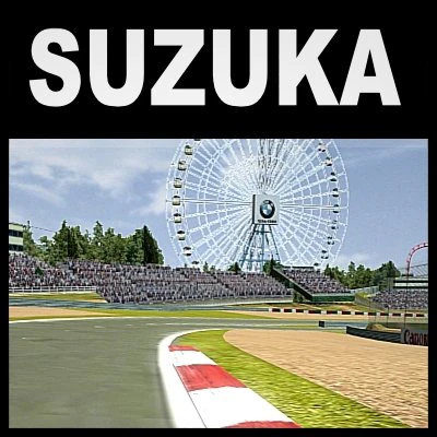 suzuka japan f1 race track 3D Model .c4d .max .obj .3ds .fbx .stl .blend 